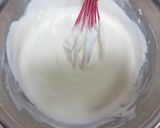 チョコ好きのレアチーズケーキ♪作り方26写真