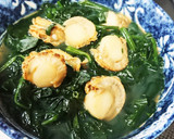ほうれん草とベビーほたての煮浸し作り方4写真