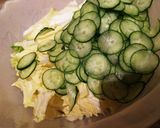 リンゴ白菜サラダ作り方1写真
