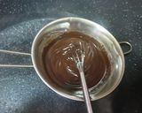 チョコ好きのレアチーズケーキ♪作り方29写真