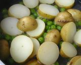 新じゃがのバターしょうゆ作り方8写真