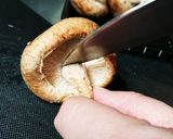 しいたけのネギ味噌マヨ焼き作り方2写真