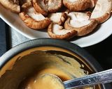しいたけのネギ味噌マヨ焼き作り方3写真