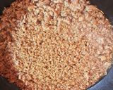 【こってりコクうま！】豚ひき肉のそぼろ作り方4写真