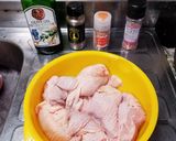 鶏もも肉のオーブン焼き作り方1写真