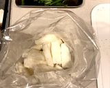揚げ焼き長芋の明太子和え作り方1写真