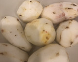 定番！根菜たっぷり圧力鍋で筑前煮風☆作り方3写真
