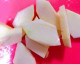 りんごオレンジꕤ柚子はちみつソーダ˚✧₊作り方2写真