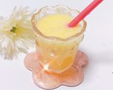 りんごオレンジꕤ柚子はちみつソーダ˚✧₊作り方6写真