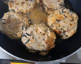 レンコンと鶏肉のヘルシーバーグ作り方5写真