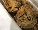レンコンと鶏肉のヘルシーバーグ作り方6写真