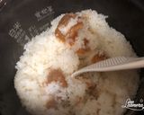 簡単！ 食欲そそるツヤツヤ梅おこわ作り方3写真