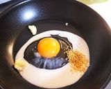乳アレルギーさんのスクランブルエッグ♪作り方1写真