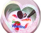 2019❤️Valentine焼きチョコ作り方12写真