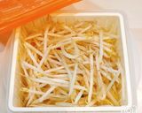 レンジで簡単！搾菜もやしきゅうりナムル作り方2写真