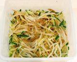 レンジで簡単！搾菜もやしきゅうりナムル作り方4写真