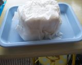 豆腐ハンバーグ つくね風作り方1写真