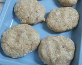 豆腐ハンバーグ つくね風作り方3写真