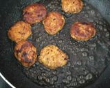 豆腐ハンバーグ つくね風作り方5写真