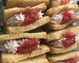 ケーキnoデコレーション　記録ｗ作り方24写真