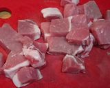 豚肩ロースと茄子のレモン醤油炒め作り方1写真