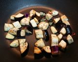 豚肩ロースと茄子のレモン醤油炒め作り方4写真