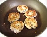 *ヘルシー*豆腐とひじきのハンバーグ作り方4写真