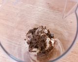 スタバ風チョココーヒーバナナフラペチーノ作り方6写真