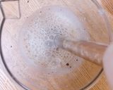 スタバ風チョココーヒーバナナフラペチーノ作り方8写真