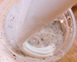 スタバ風チョココーヒーバナナフラペチーノ作り方9写真