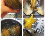 ❄️活きホッキ貝の捌き方刺身＆バター醤油作り方1写真