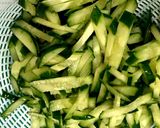 チーズとごぼうが合う！ごぼうサラダ作り方4写真