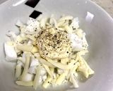 おつまみ♬大葉とはんぺんチーズの揚げ餃子作り方1写真