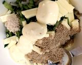 チーズとごぼうが合う！ごぼうサラダ作り方6写真