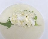 おつまみ♬大葉とはんぺんチーズの揚げ餃子作り方2写真