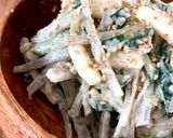 チーズとごぼうが合う！ごぼうサラダ作り方7写真