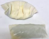 おつまみ♬大葉とはんぺんチーズの揚げ餃子作り方3写真