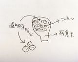 桜のお汁粉(⌒◇⌒)道明寺こしあん編作り方1写真