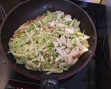 おからと野菜の炒め物作り方2写真