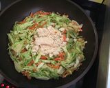 おからと野菜の炒め物作り方3写真