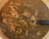 市販のルーで しじみカレー作り方11写真