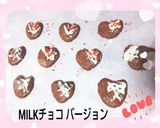 2019❤️Valentine焼きチョコ作り方11写真