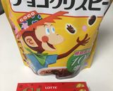 子供と簡単サクサクチョコレートクランチ☆作り方1写真