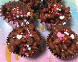 子供と簡単サクサクチョコレートクランチ☆作り方3写真