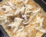 ミートソースとチーズのとろとろ卵焼き作り方3写真
