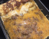 ミートソースとチーズのとろとろ卵焼き作り方4写真
