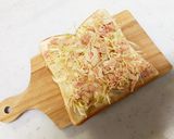 ツナキャベツチーズのせトースト作り方5写真