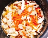 炊き込みシュウマイご飯作り方3写真