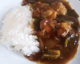 豚の軟骨カレー作り方6写真