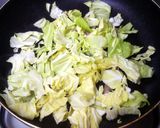 お家の調味料で＊キャベツの簡単塩焼きそば作り方7写真